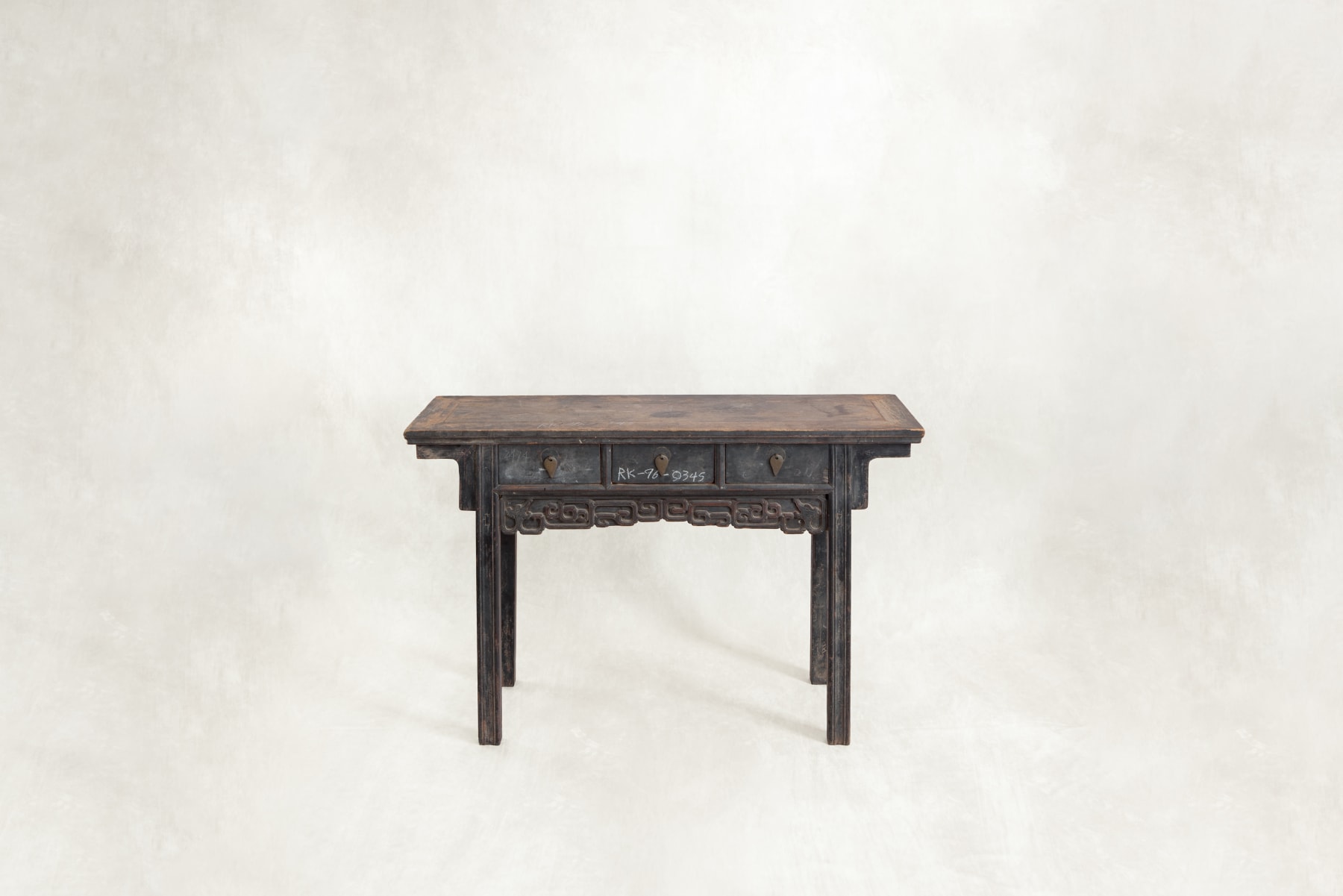 Chinese Antique, Altar Table with Drawers, Shanxi Province, 19th Century