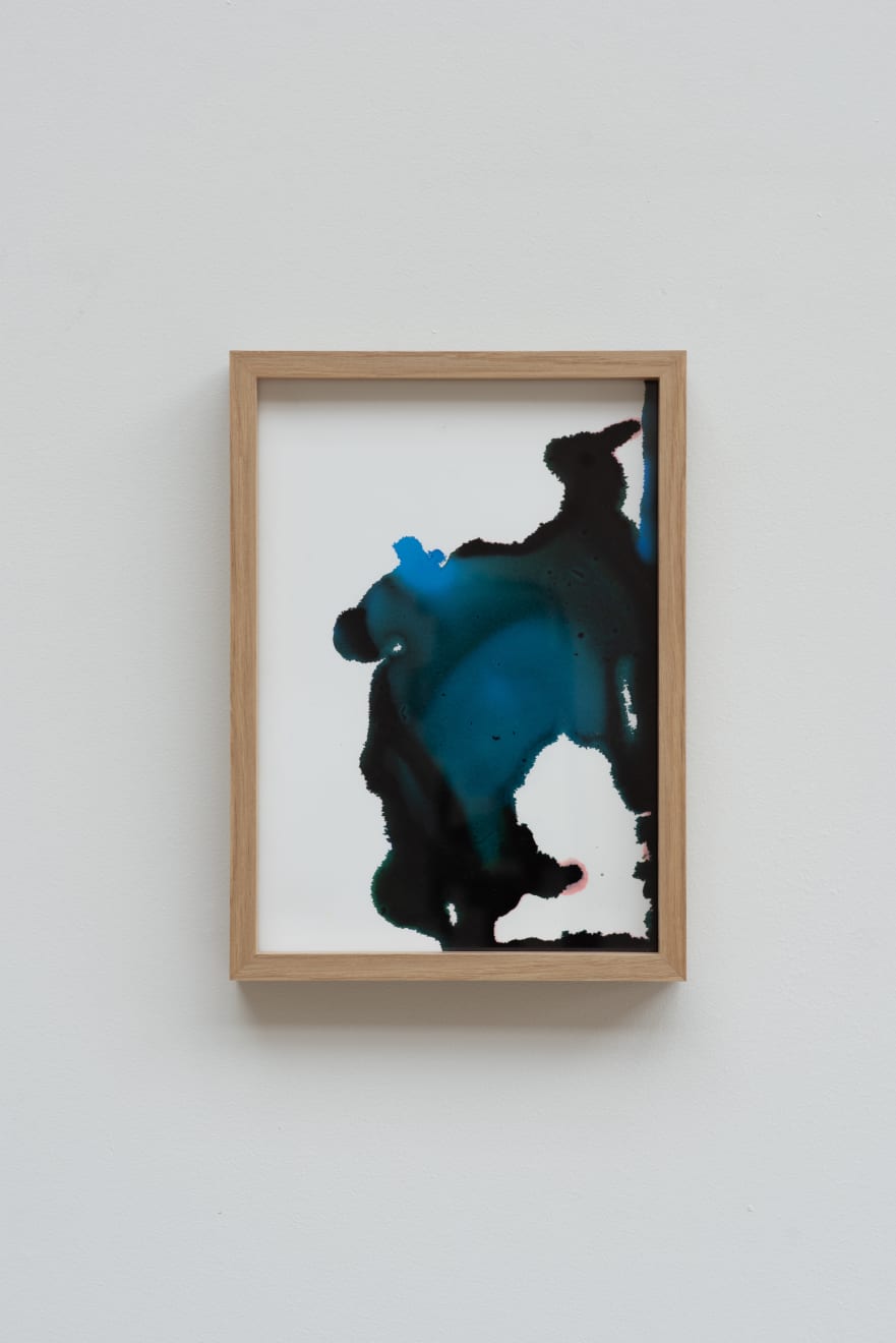 Sophie Hing Yee Cheung, CMYK Painting: Embodies the Cross-section of Crystal, 2024