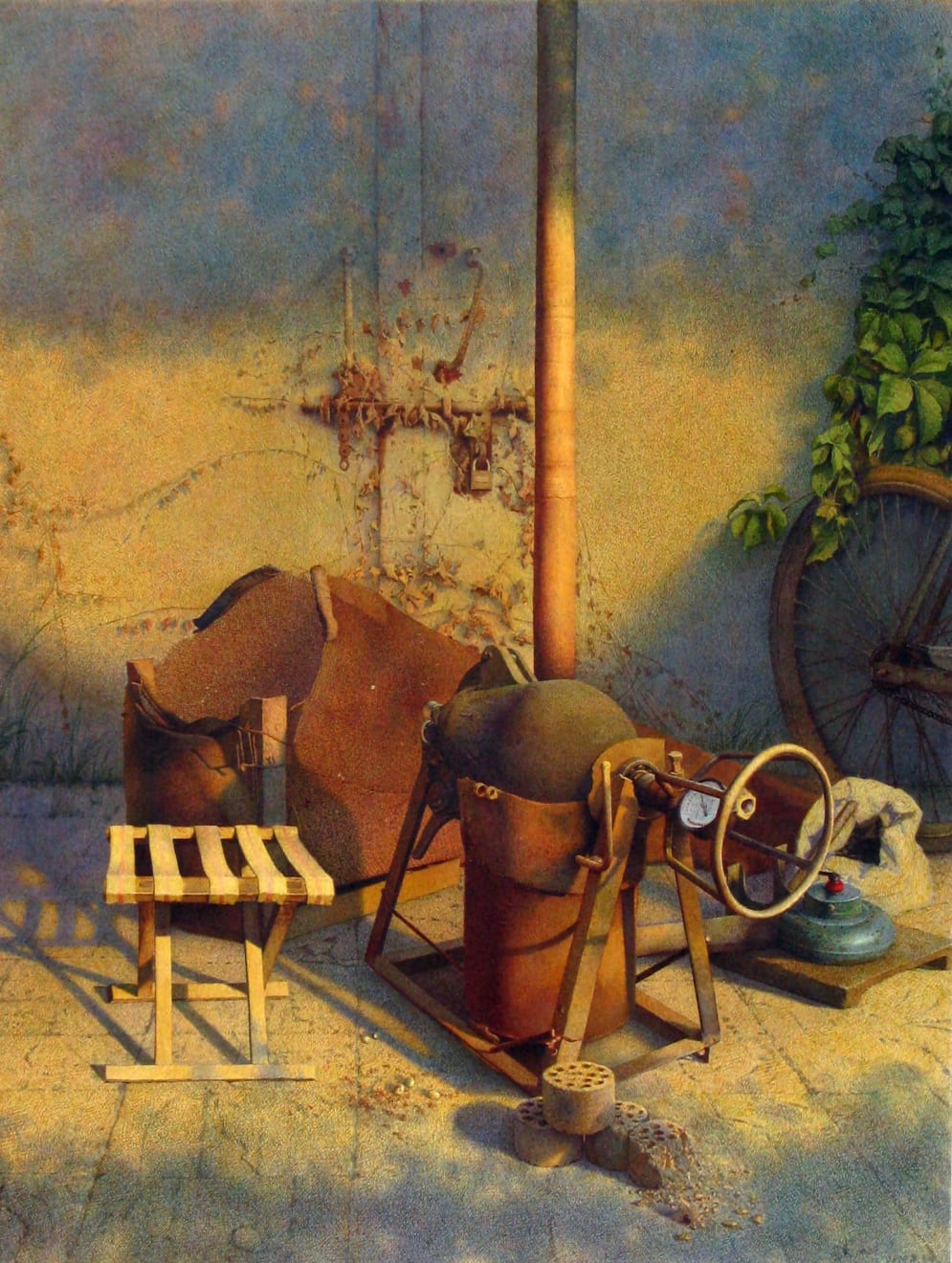 Chen Yongliang, Childhood, 2010