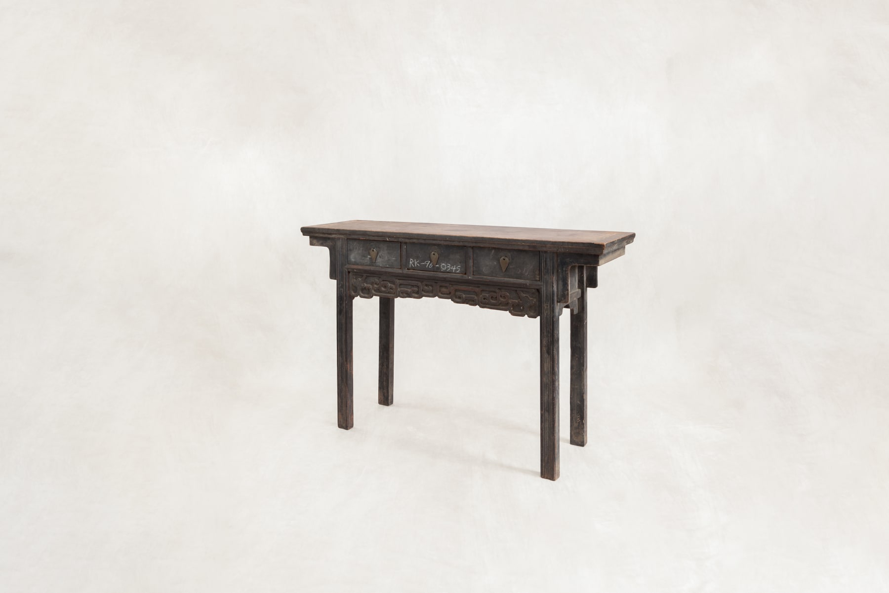 Chinese Antique, Altar Table with Drawers, Shanxi Province, 19th Century