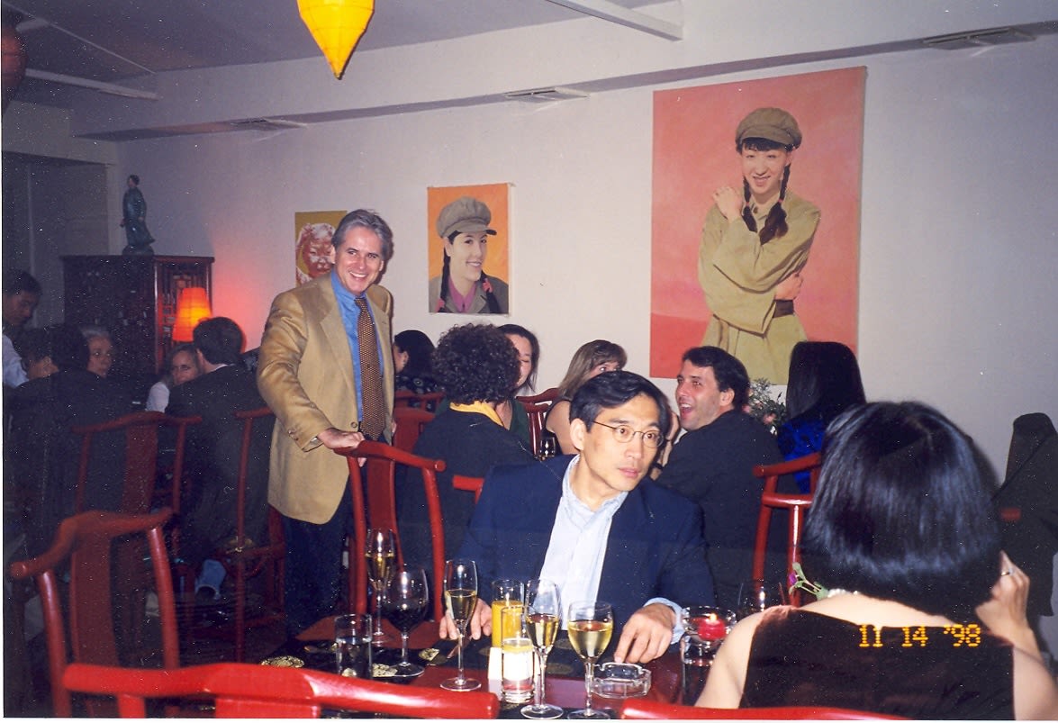 Wang Guangyi, Ashanti, 1998