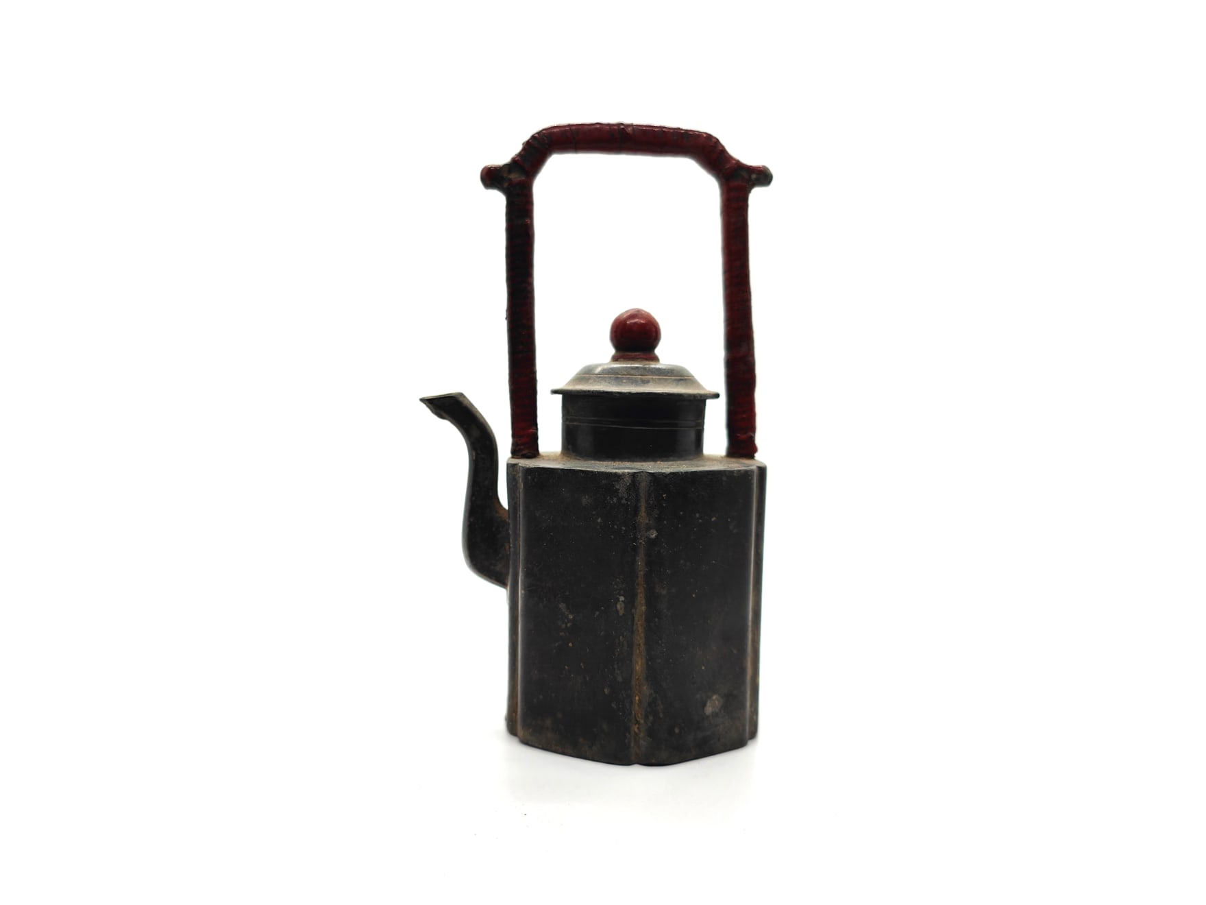 Chinese Antique, Teapot From Shantou, Guangzhou, Late 19th Century
