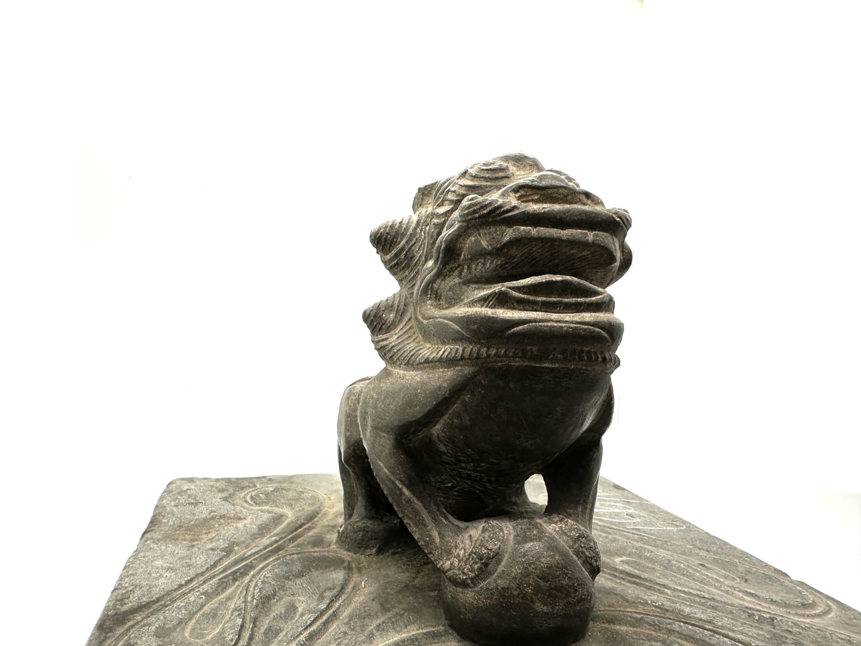 Chinese Antique, Paper Weight - Lion Motif