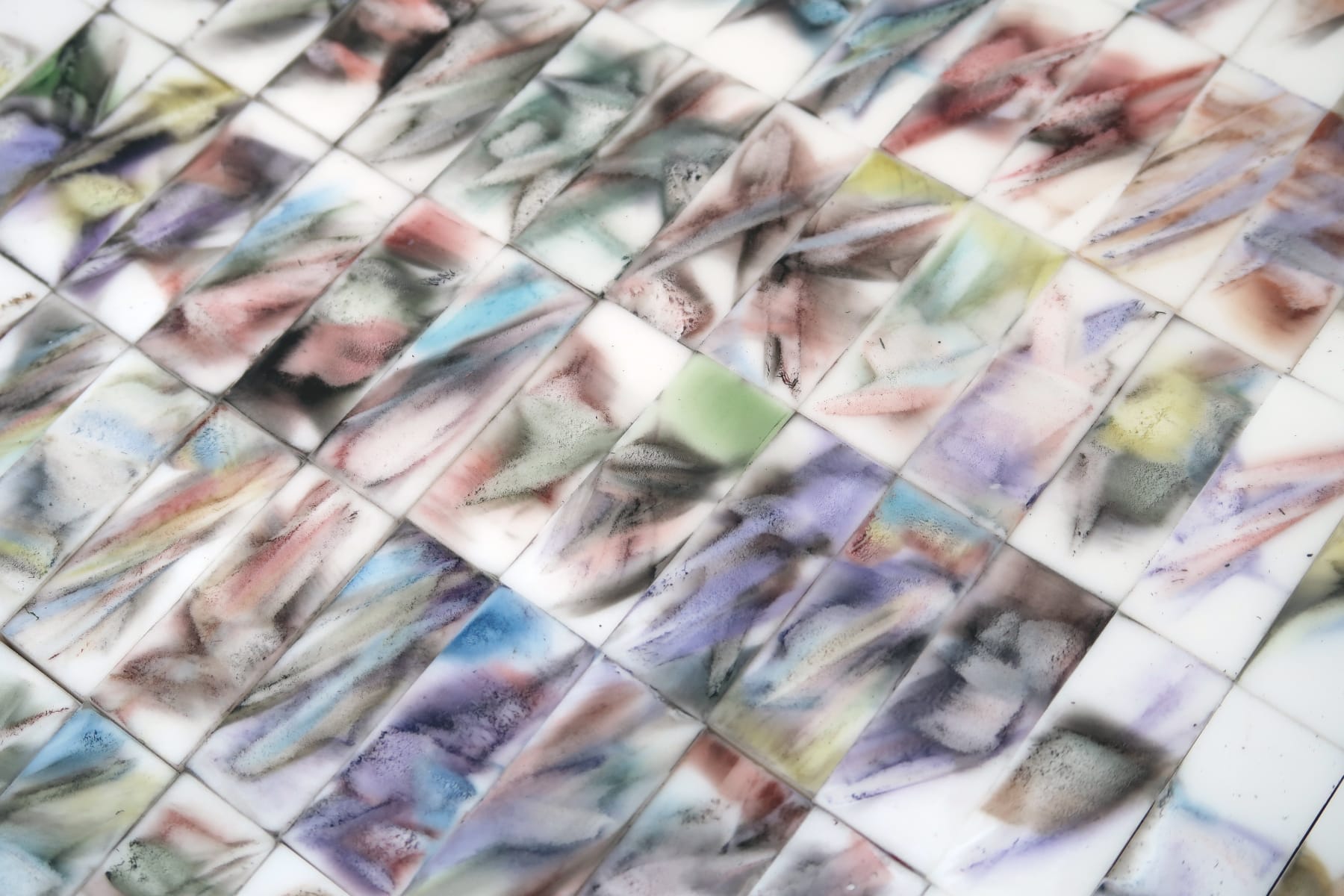 Sophie Hing Yee Cheung, Erasing News: While the Stump Traces a Woman's Body, 2024