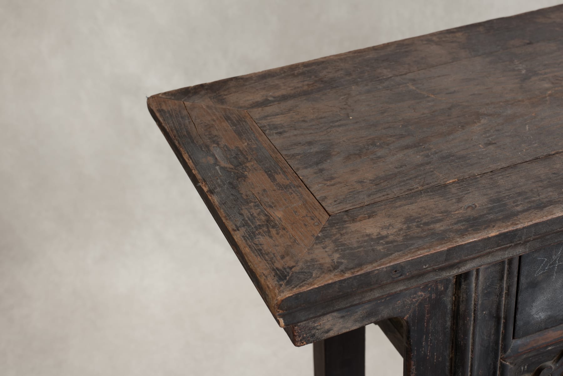 Chinese Antique, Altar Table with Drawers, Shanxi Province, 19th Century