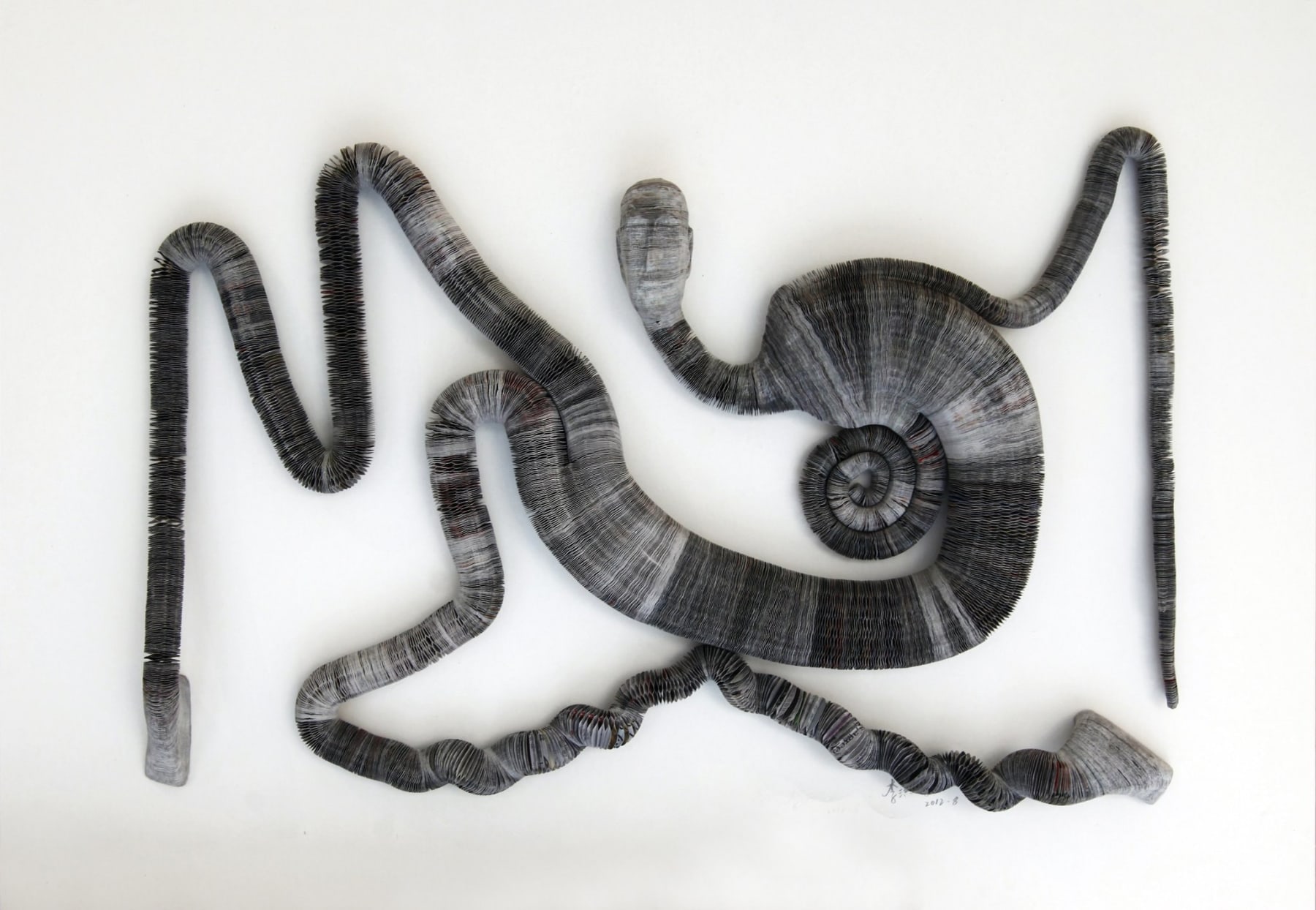 Li Hongbo, Self Series - Boundless Imagination No. 1, 2012