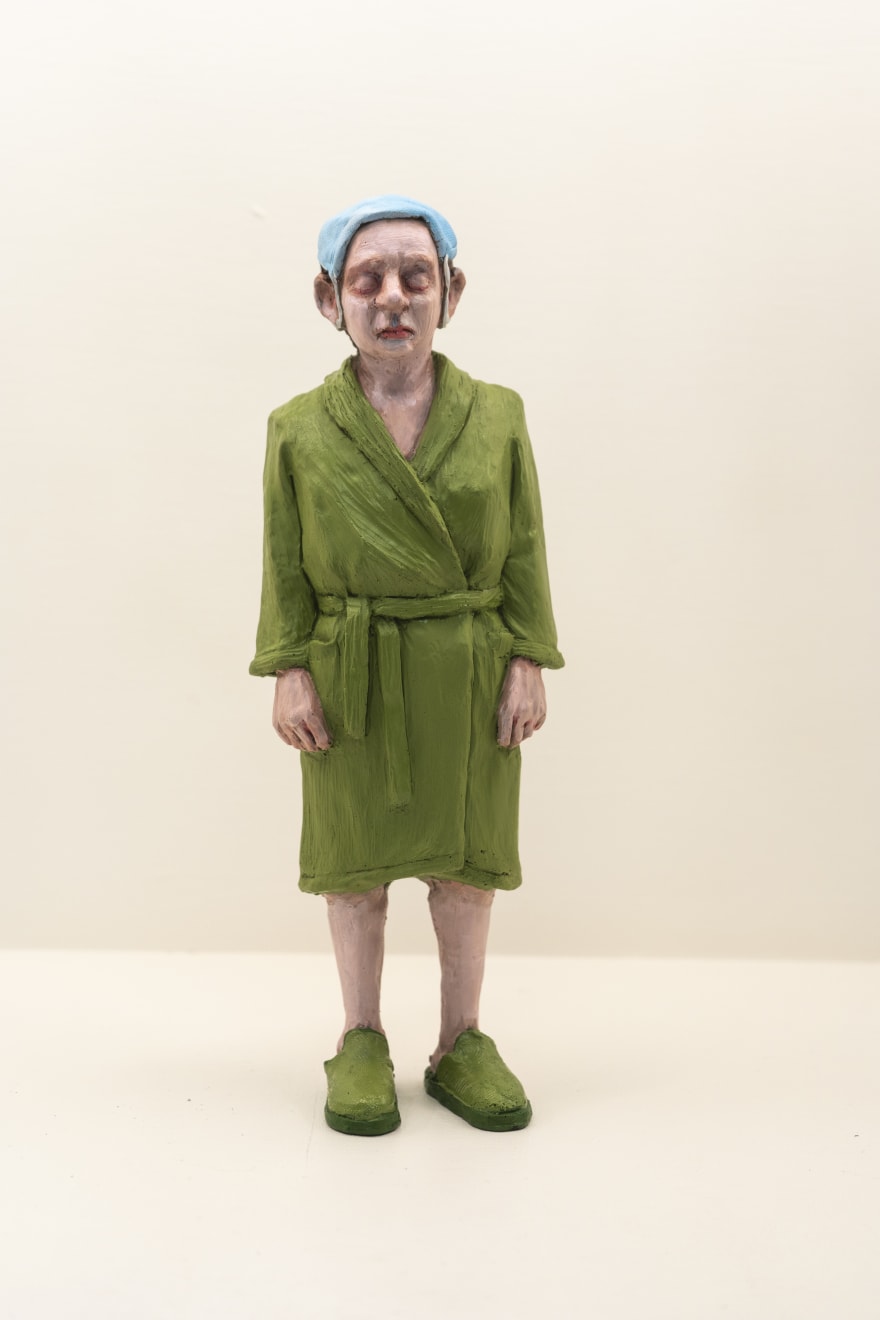 Isaac Cordal, Homie III , 2020