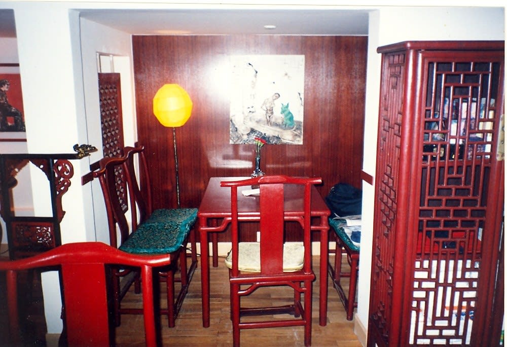 Wang Guangyi, Ashanti, 1998