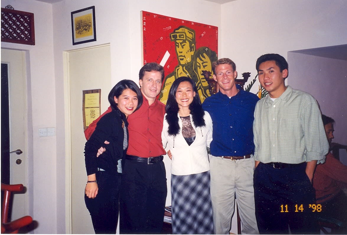 Wang Guangyi, Ashanti, 1998