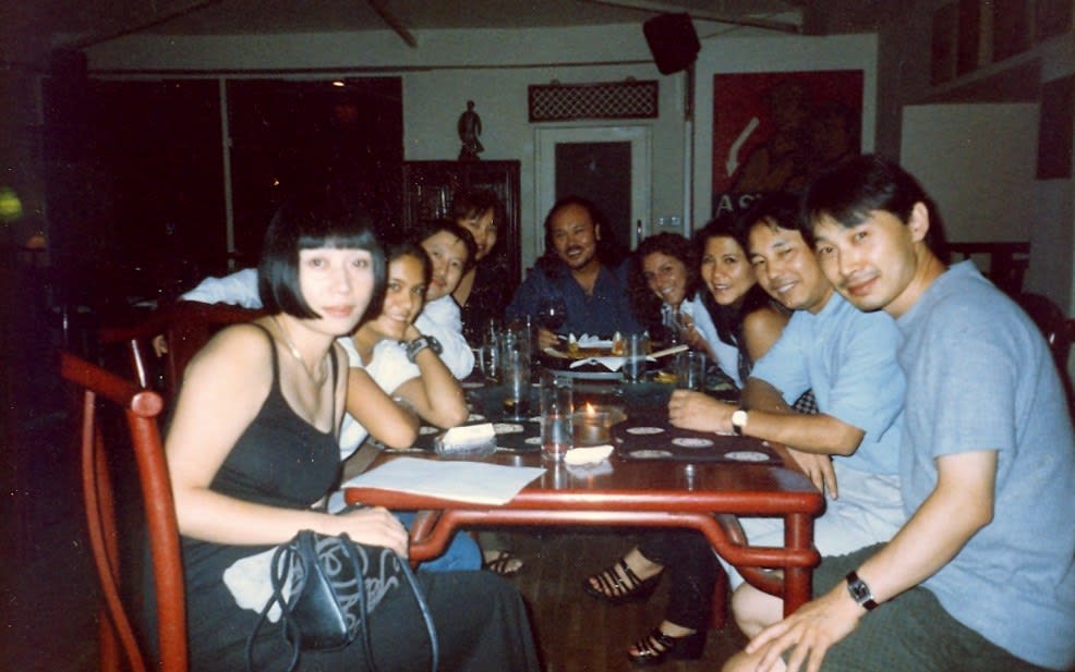 Wang Guangyi, Ashanti, 1998