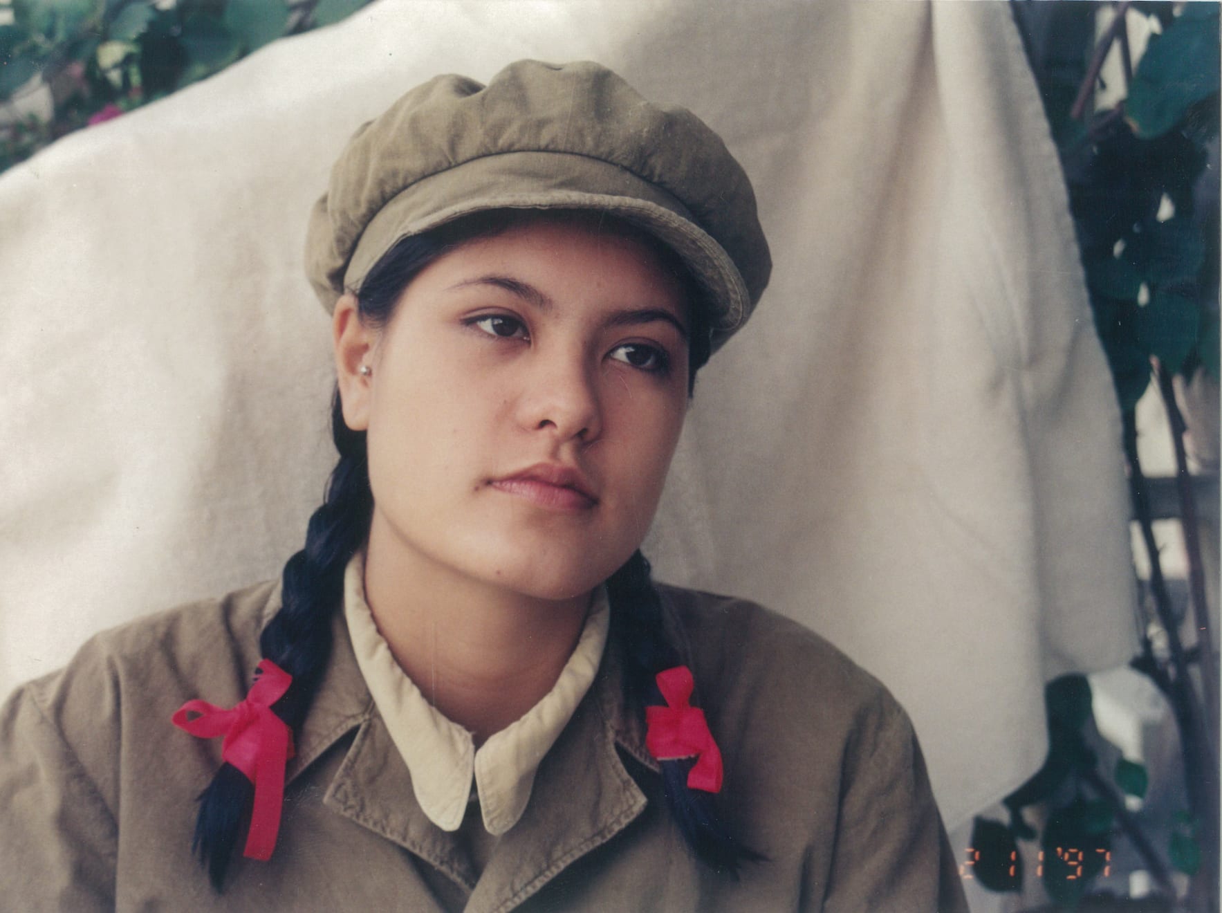 Qi Zhilong, Girl Series No. 16, 1998