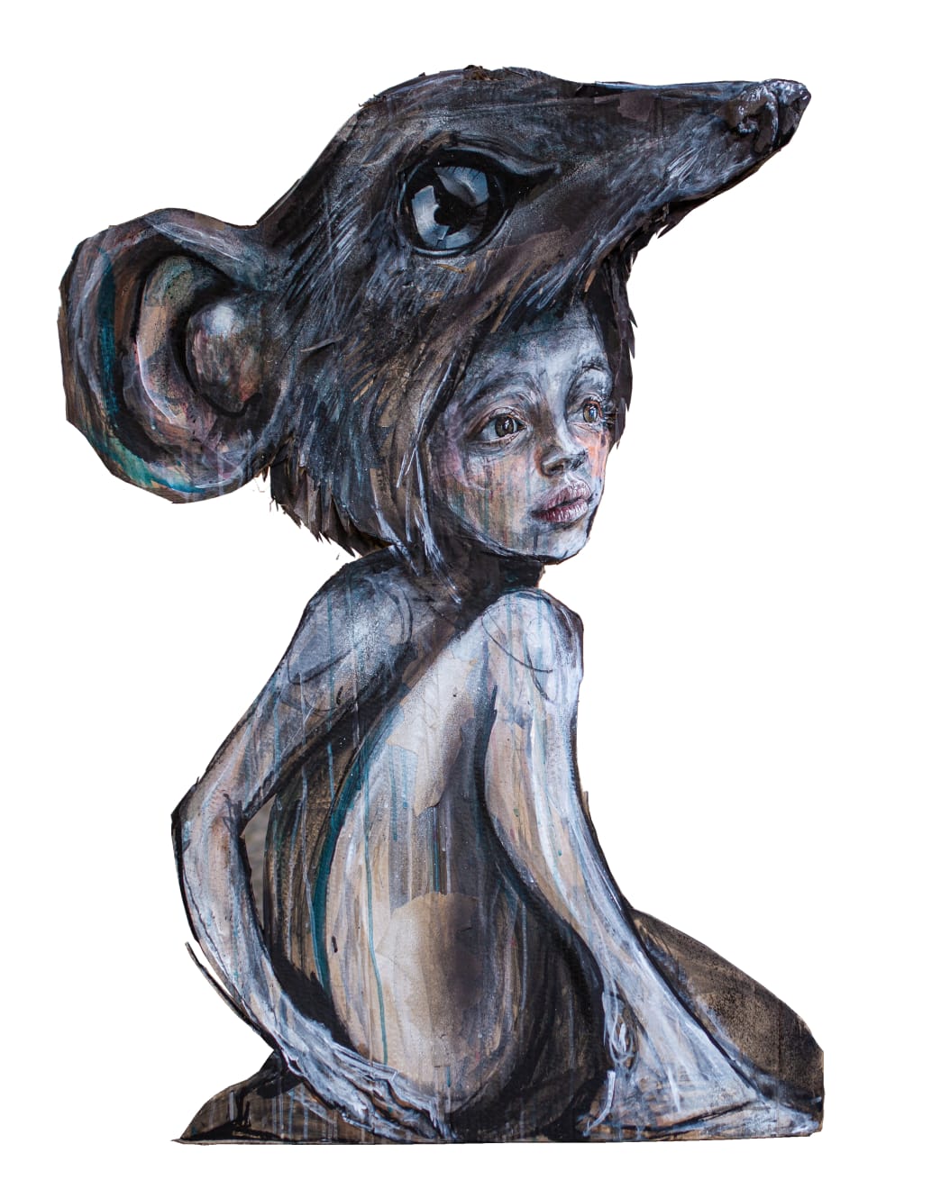 Herakut, Dreamy Rat , 2020