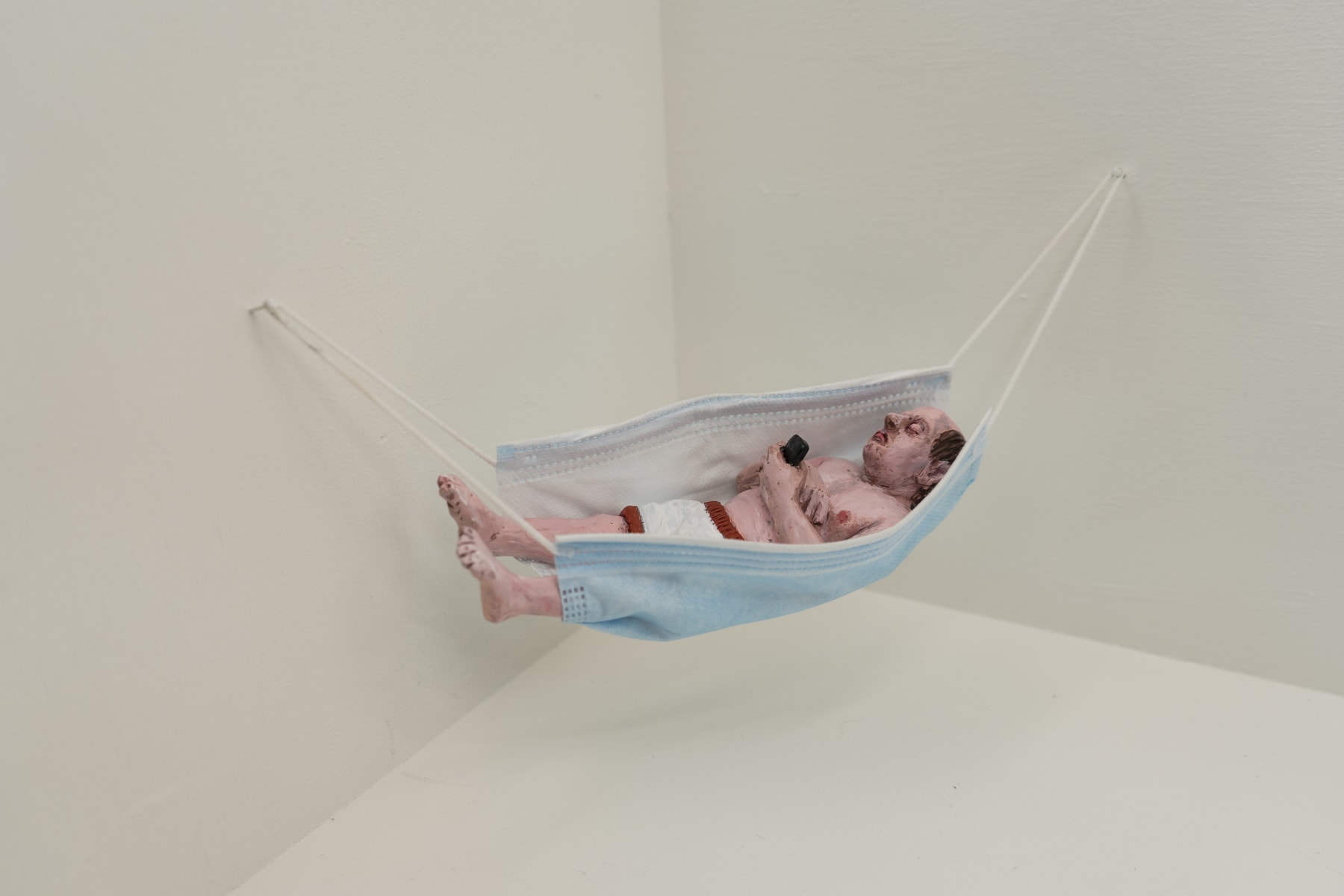 Isaac Cordal, Epicurean I-VII , 2020