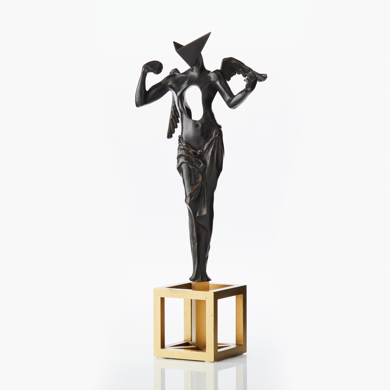 Salvador Dali, The Surrealist Angel, 1984