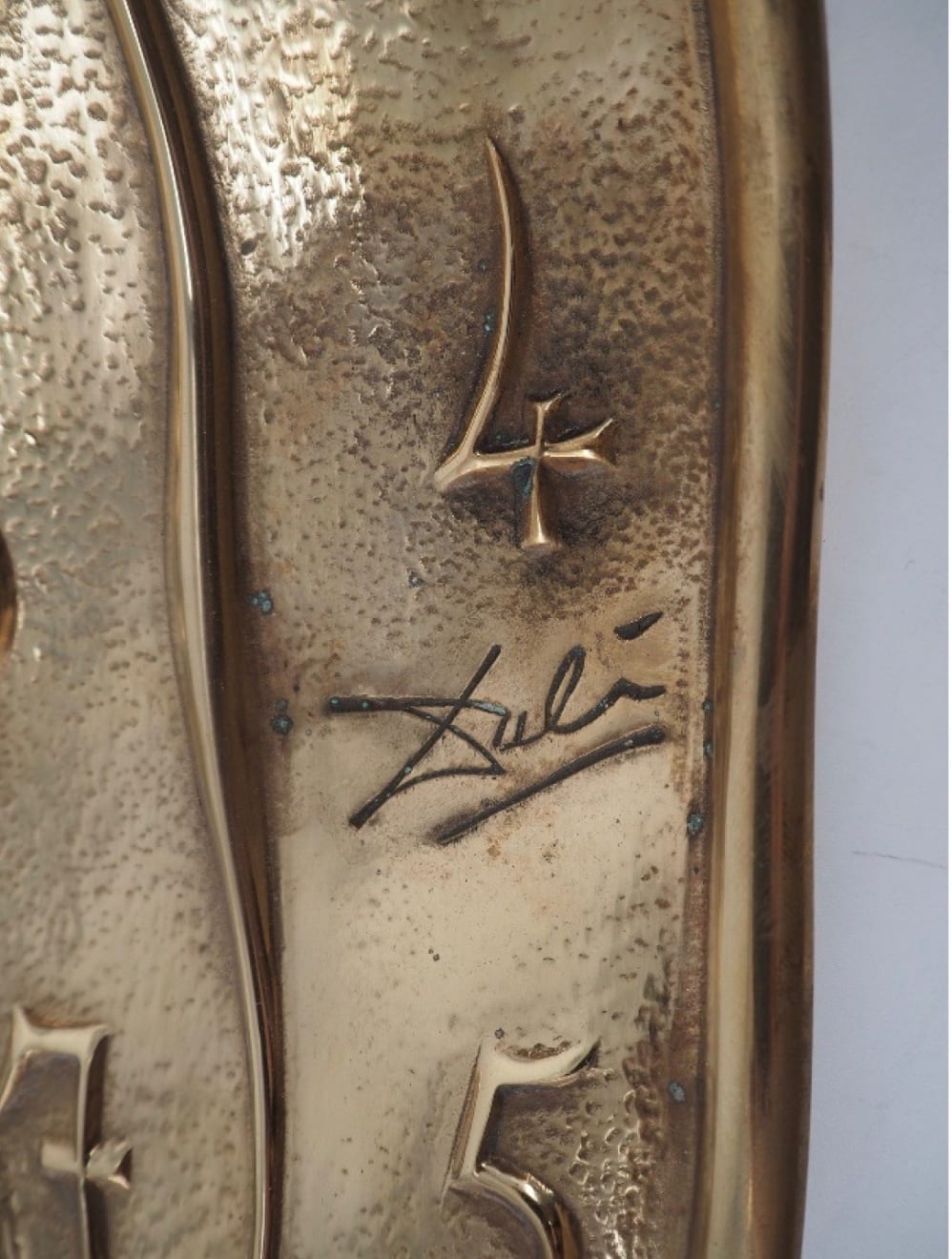 Salvador Dali, The Soft Watch or Time in the Fourth Dimension , 1980