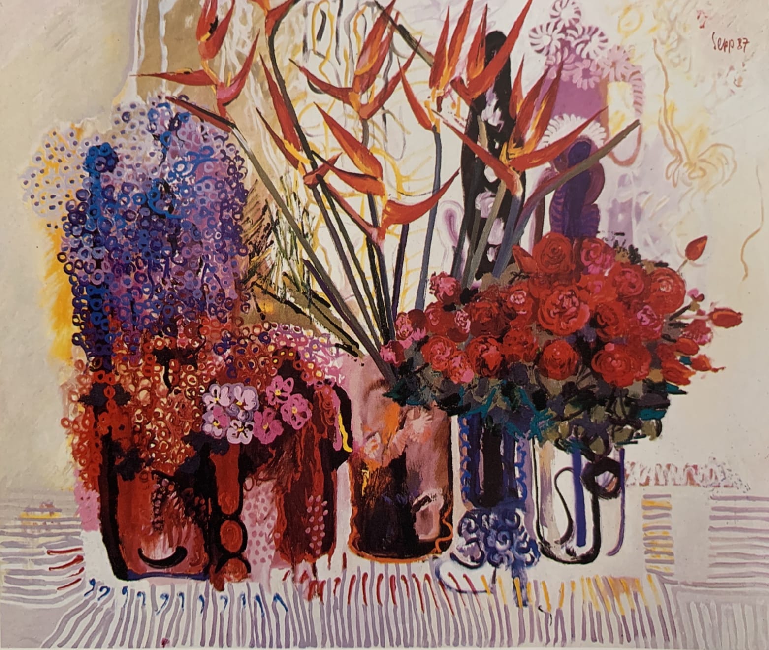 Sepp Baendereck, Felicidade, Sim!, 1987