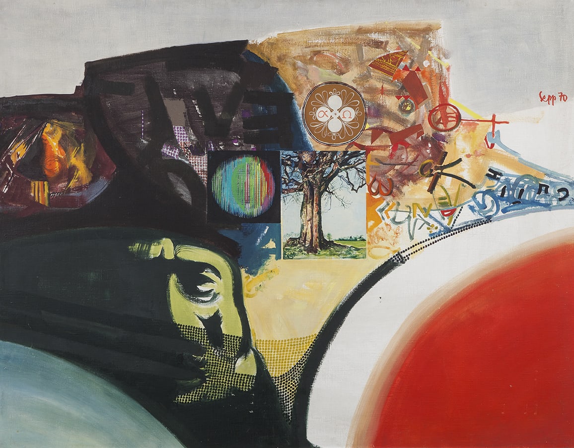 Sepp Baendereck, Penúltima Árvore, 1970