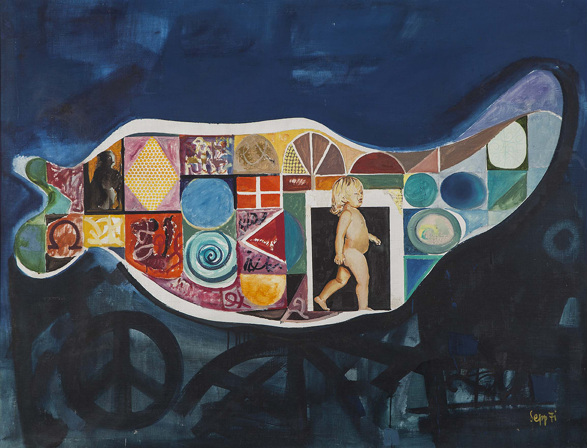 Sepp Baendereck, Astrid, 1971