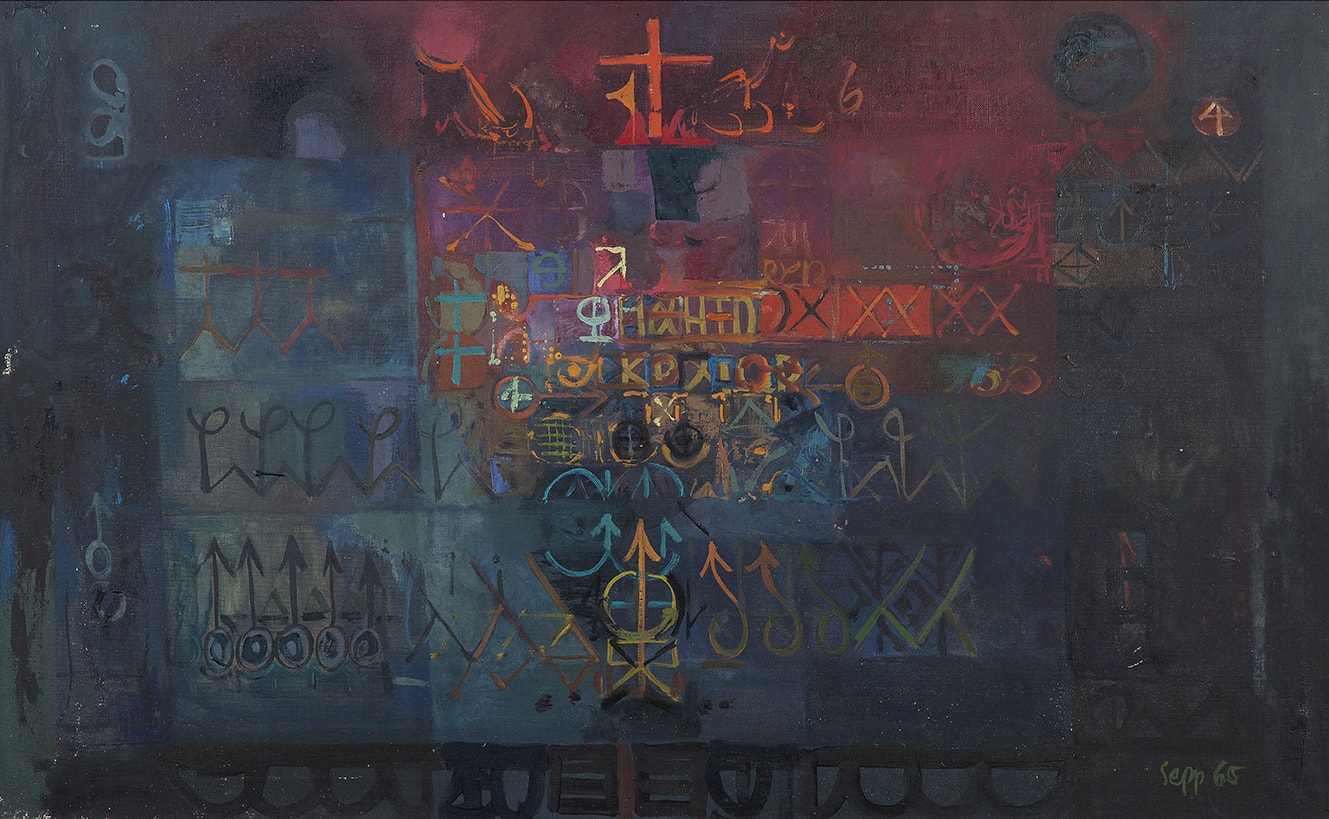 Sepp Baendereck, Panterra, 1965