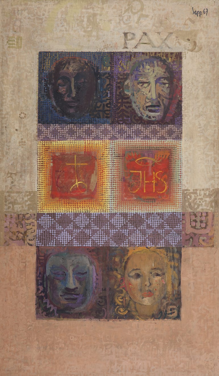 Sepp Baendereck, Pax, 1967