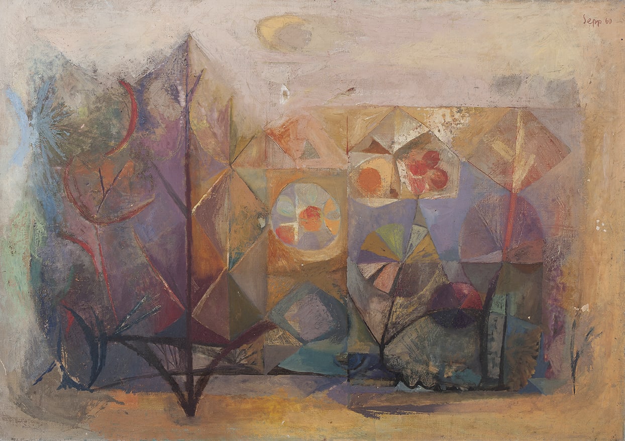 Sepp Baendereck, Flora II, 1960