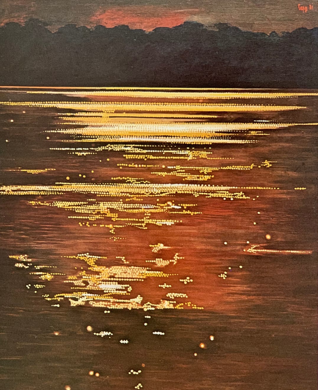 Sepp Baendereck, Pôr-do-Sol VIII, 1981