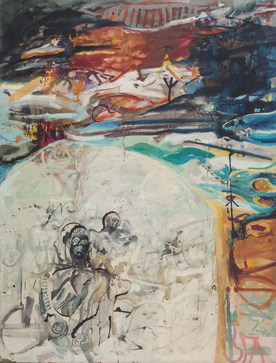 Sepp Baendereck, O Paradoxo Descoordena o Tempo, 1973