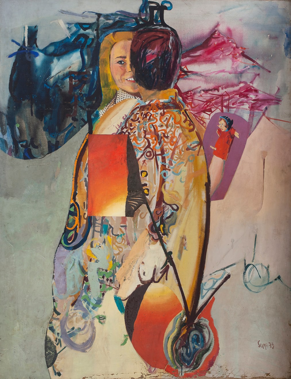 Sepp Baendereck, O conquistador, 1973