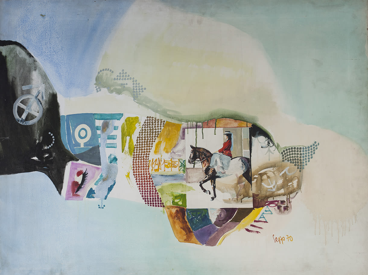 Sepp Baendereck, 1970