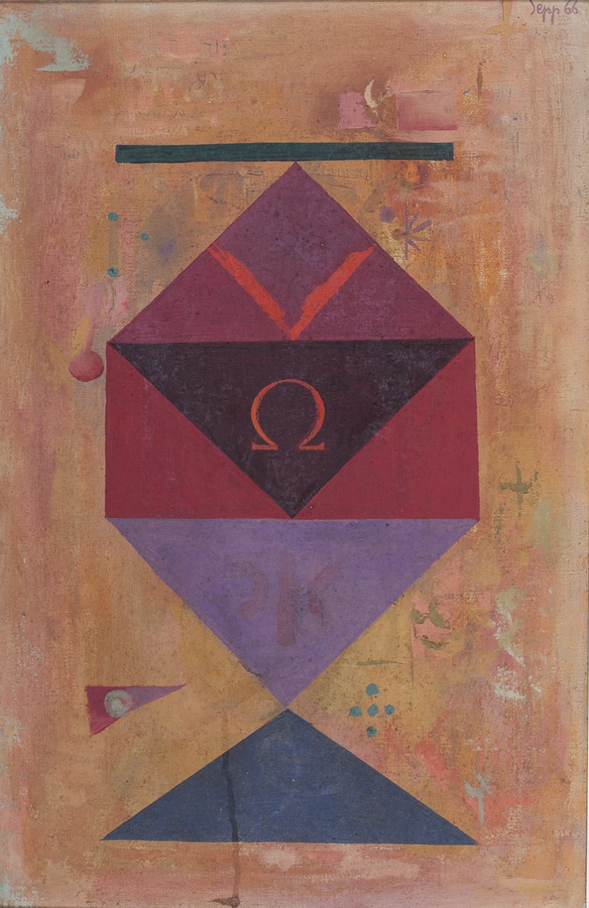 Sepp Baendereck, Variação do Ômega, 1966