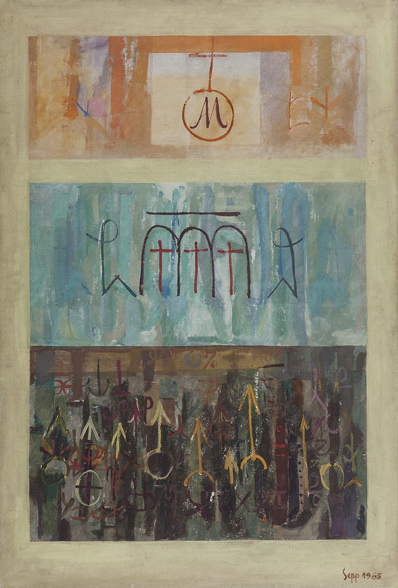 Sepp Baendereck, Trilogia III, 1965