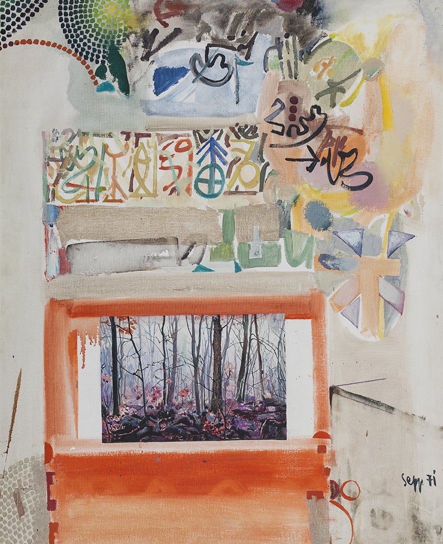 Sepp Baendereck, Fim de Outono, 1971