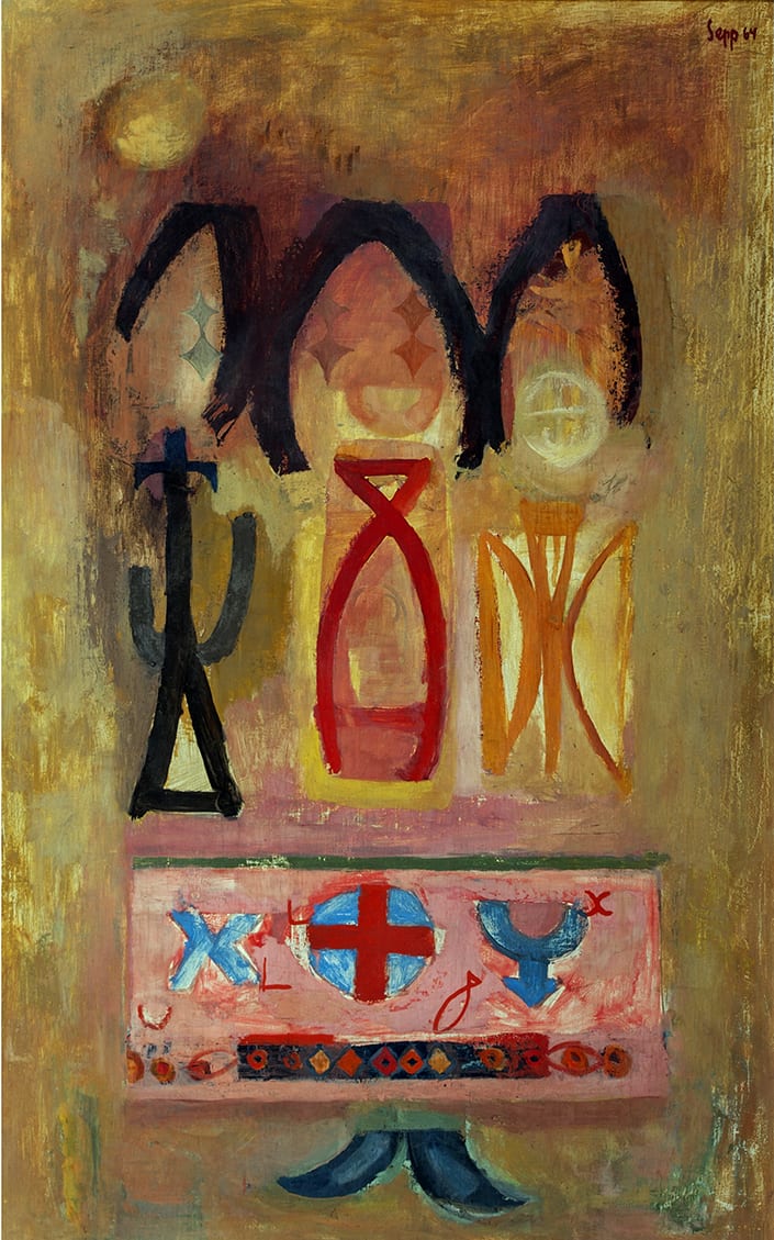 Sepp Baendereck, Ceia, 1964