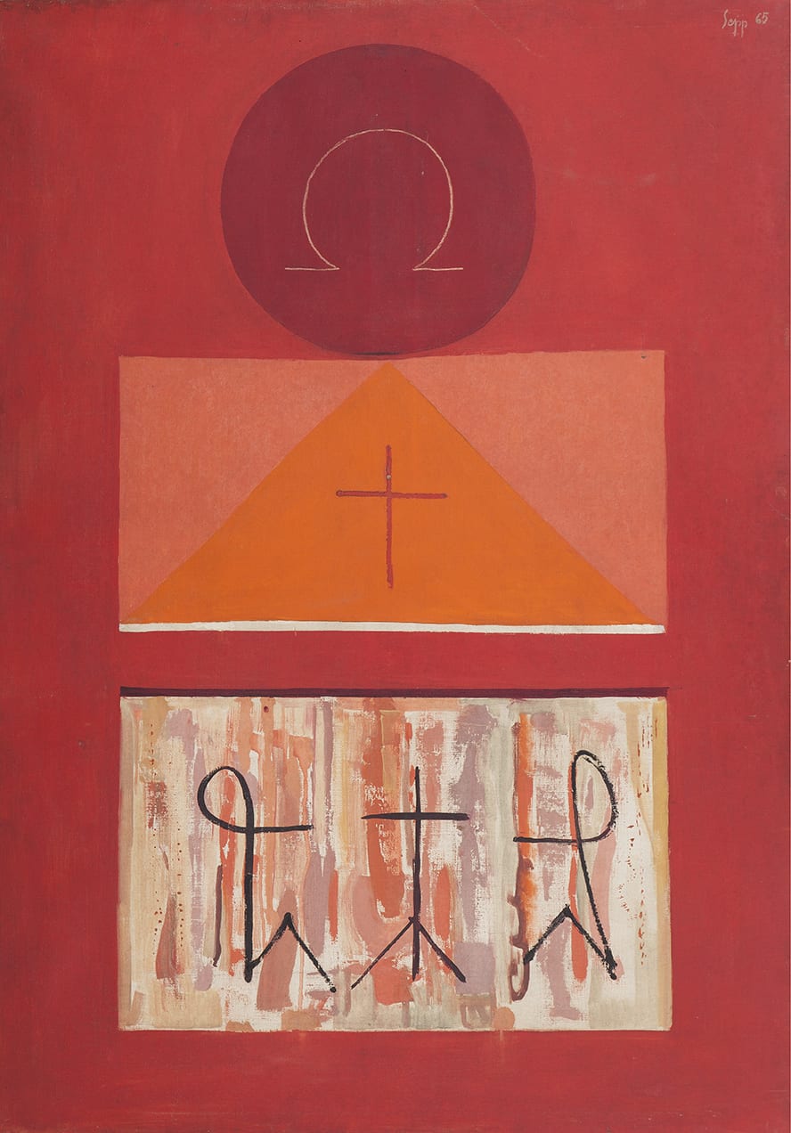 Sepp Baendereck, No Princípio era o Verbo, 1965