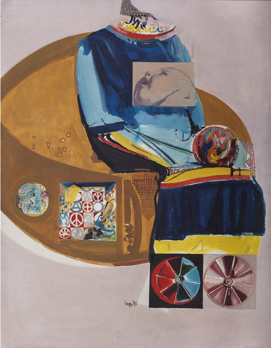 Sepp Baendereck, Em ritmo de espera, 1970