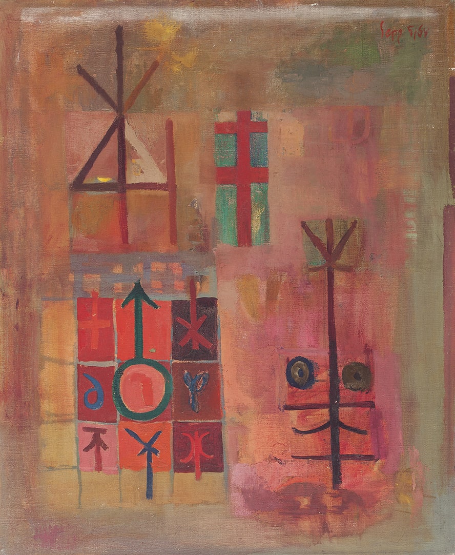 Sepp Baendereck, Composição, 1964