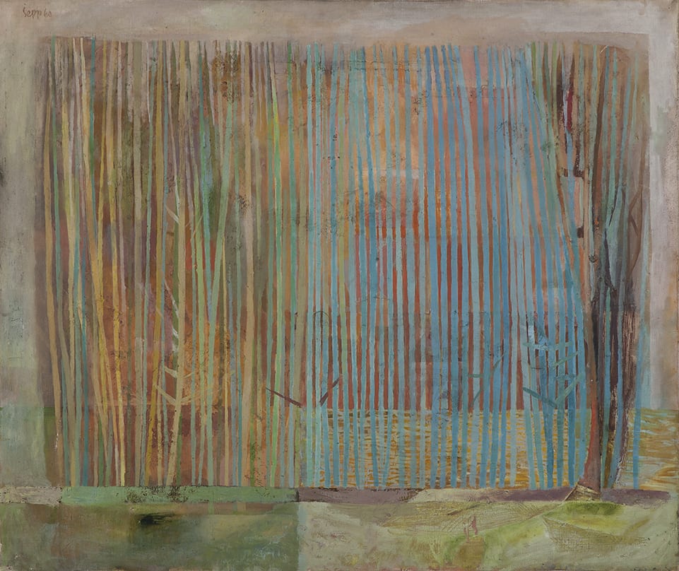 Sepp Baendereck, Bambuzal, 1960