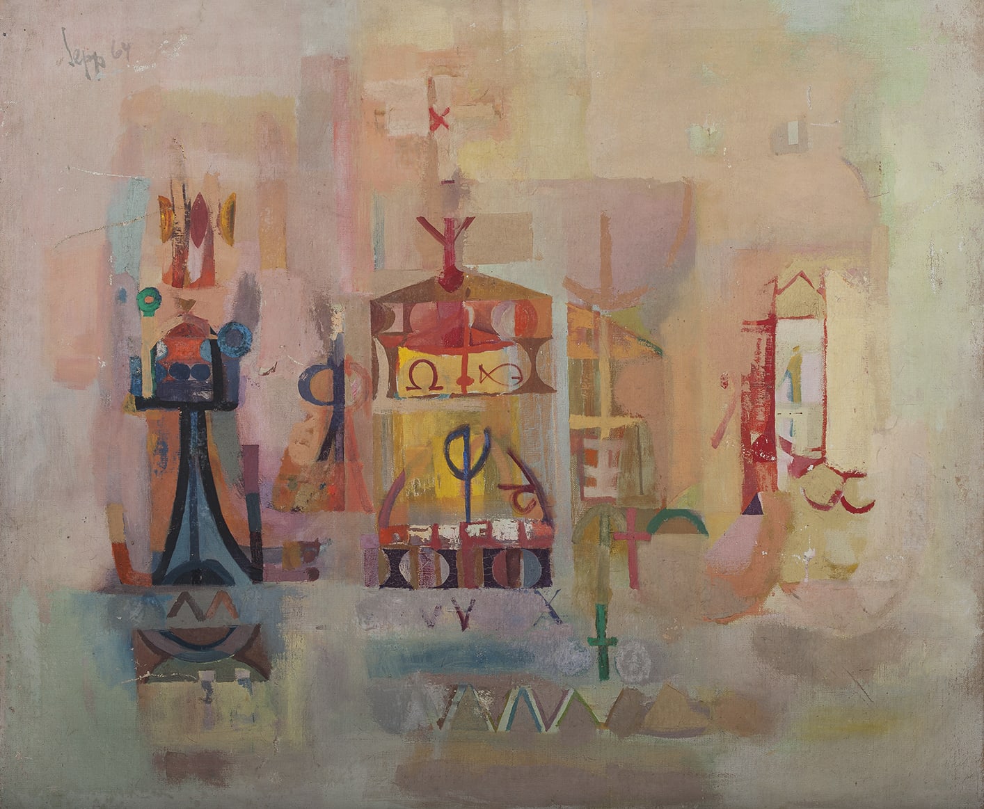 Sepp Baendereck, Ressurreição II, 1964