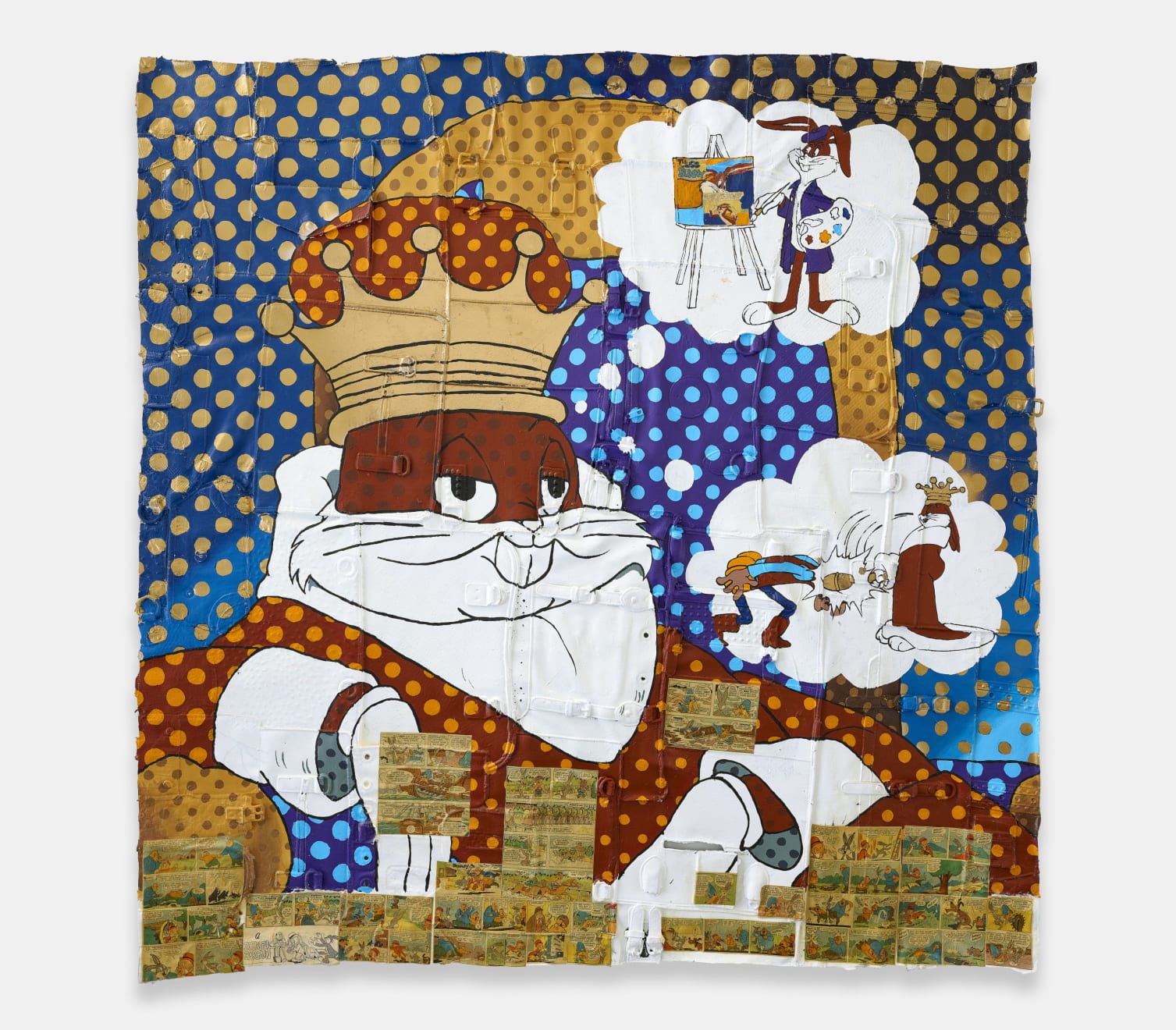 Russell Craig, Thugs Bunny/Thinking for Change, 2022