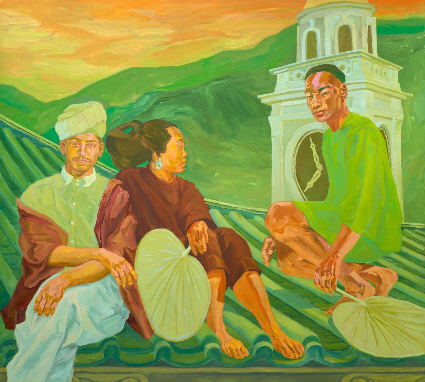 THE CLOCK-TOWER, 2022