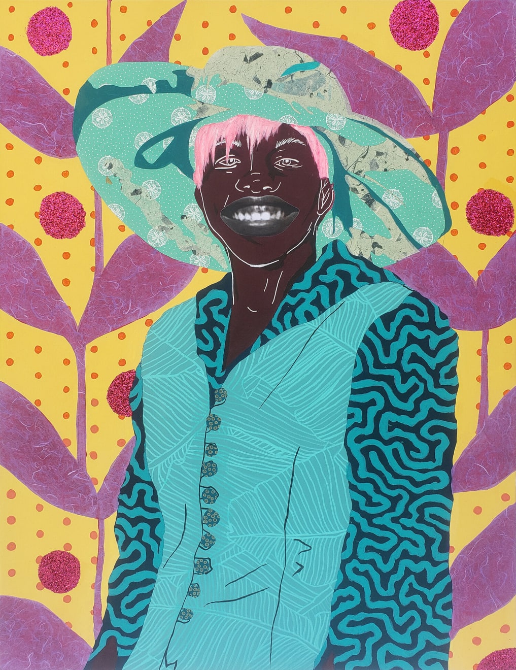 Cydne Jasmin Coleby, Mudda Pat, 2021