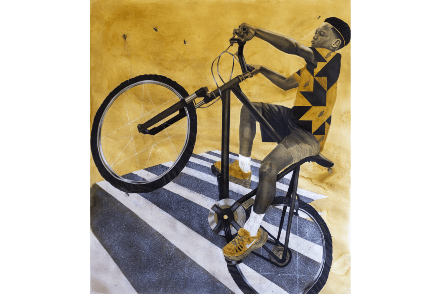 Prinston Nnanna, My Son, The Beloved, 2022