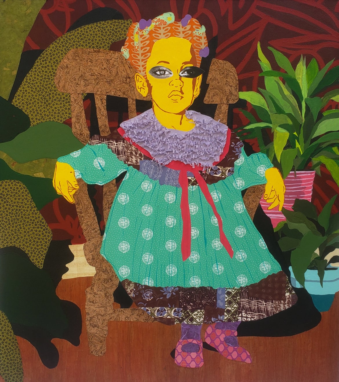 Cydne Jasmin Coleby, Queen in Training, 2021