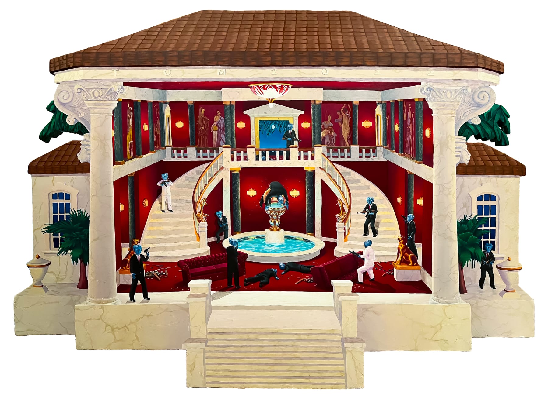 Tom Prinsell, The World Is Yours, 2022