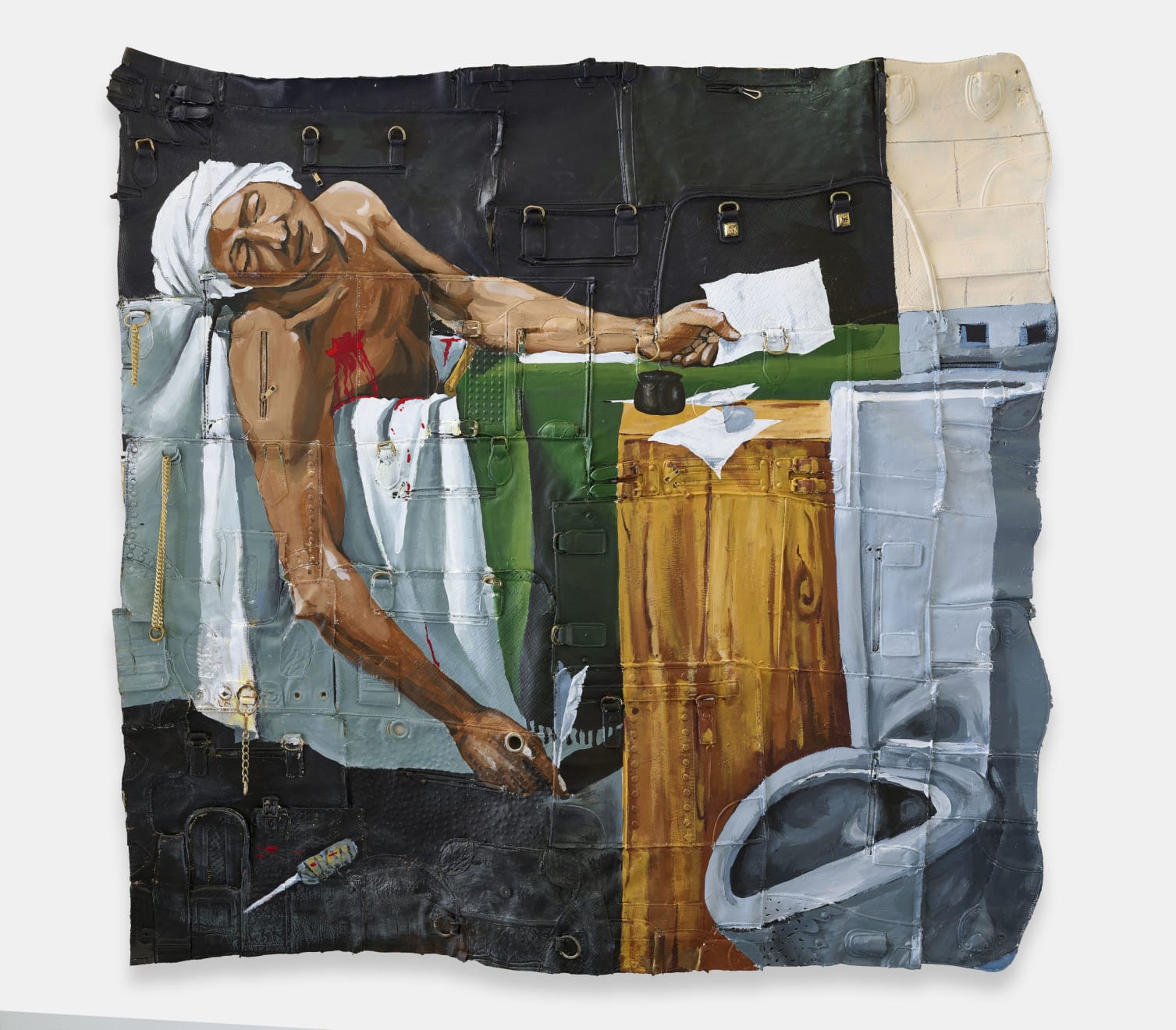 Russell Craig, Three is a Crowd/The Death of Maurice, 2022