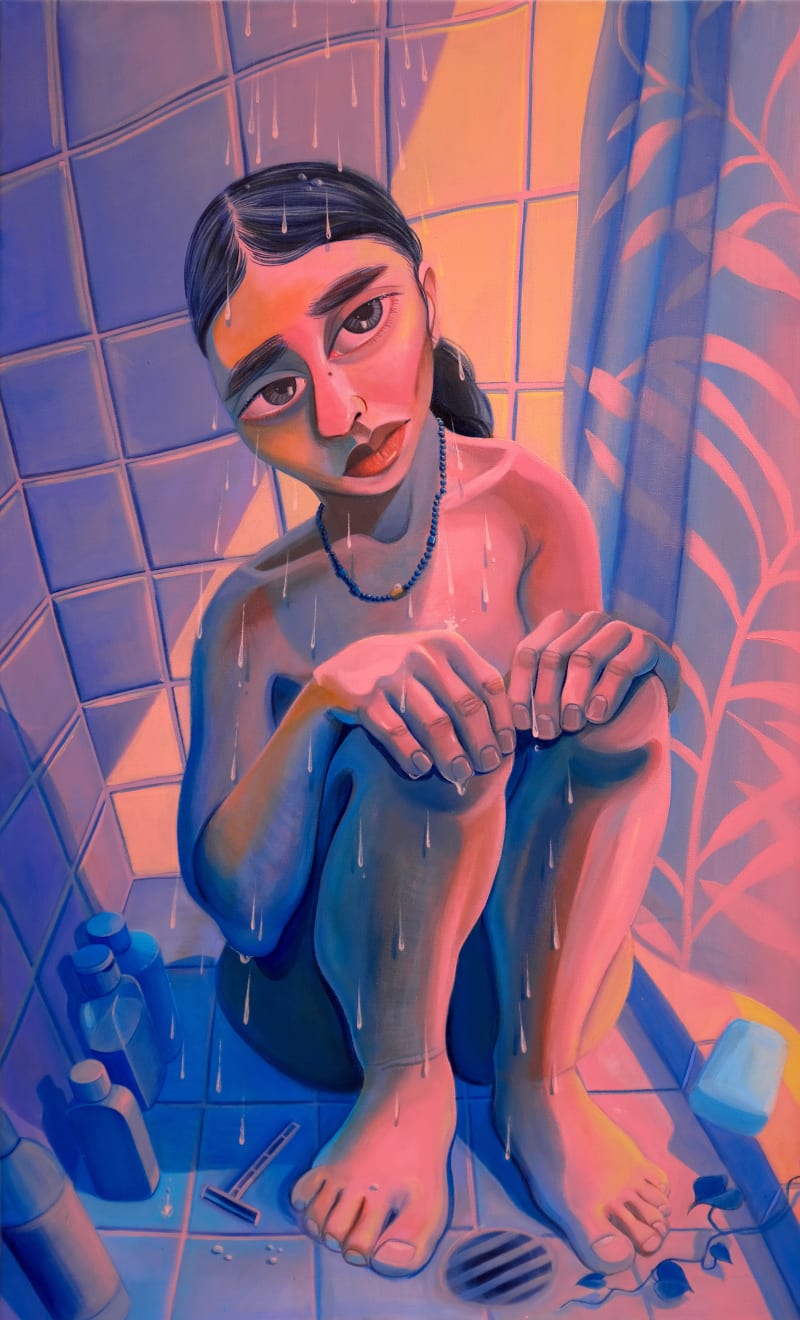 Mar Figueroa, Portraitin Shower