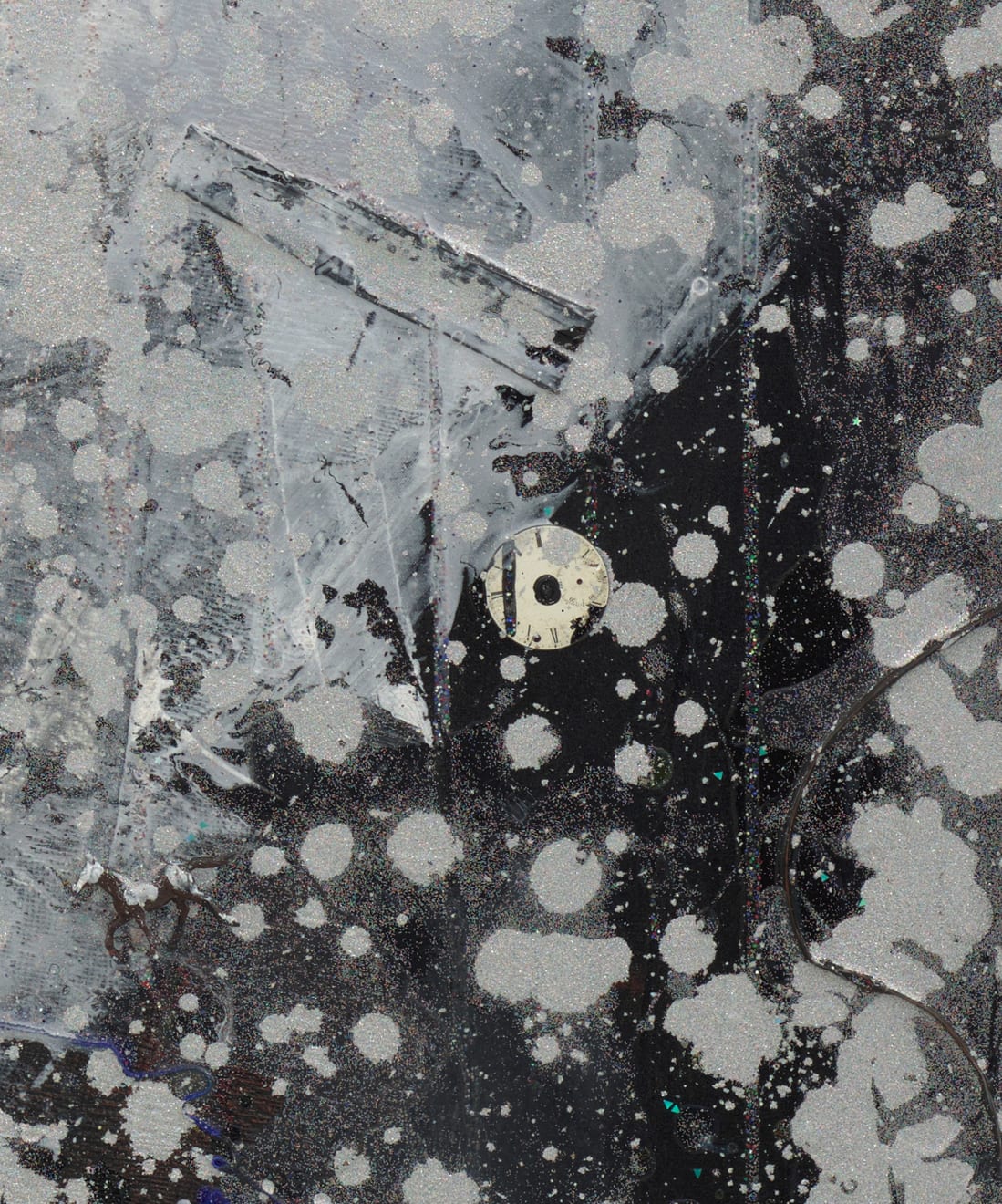 Tim Garwood, Night Garden, 2024