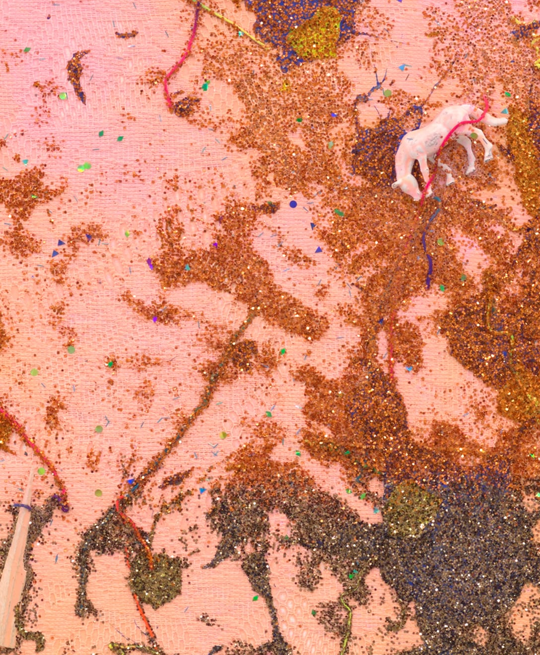 Tim Garwood, Sky through naked trees, 2024