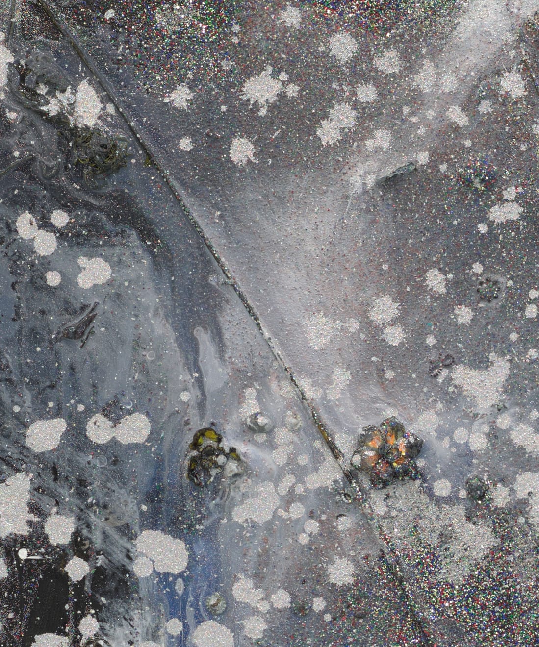 Tim Garwood, Night Garden, 2024