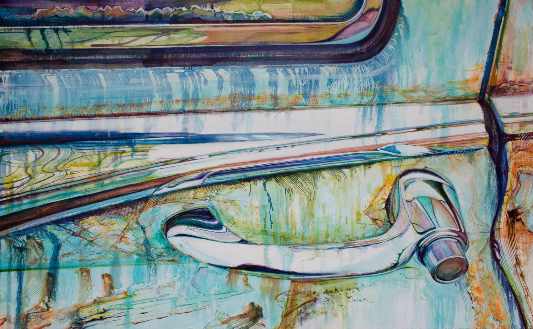 White Man's Jewelry, 2012